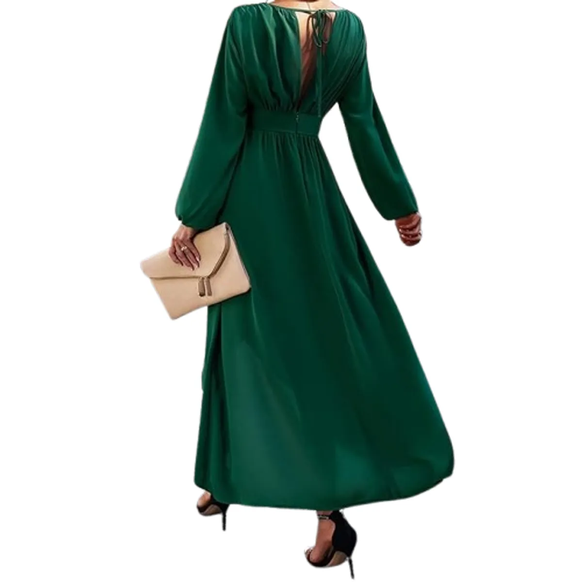 GENERICO - Vestido Corte cola de pato - Vestido Lili