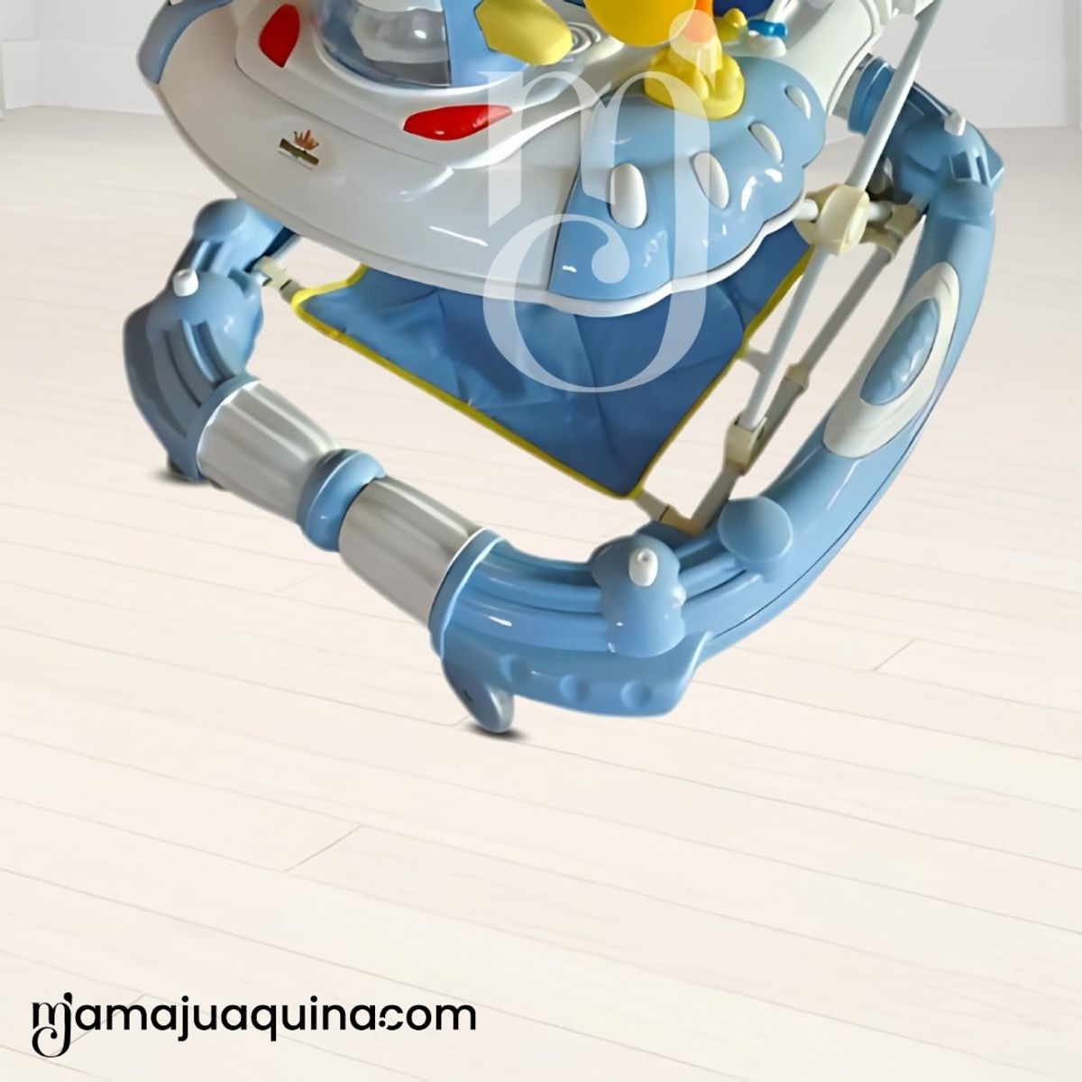 BABY - Andador con Tablero Musical «HAPPY PENGUIN» Blue