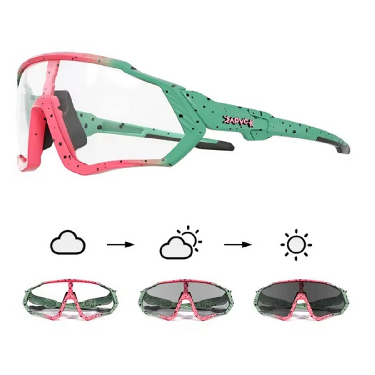 GENERICO - LENTES FOTOCROMATICOS PARA DEPORTES