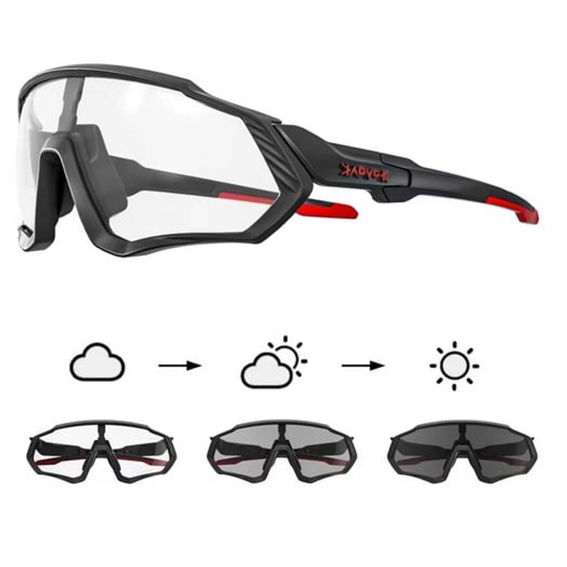 GENERICO - LENTES FOTOCROMATICOS PARA DEPORTES