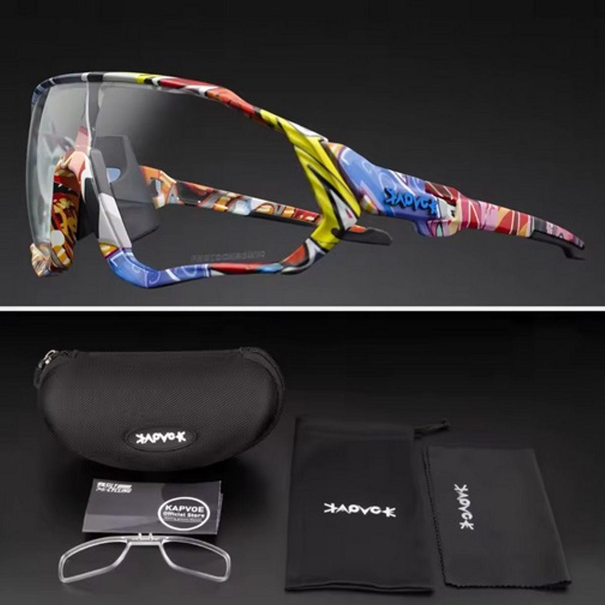 GENERICO - LENTES FOTOCROMATICOS PARA DEPORTES