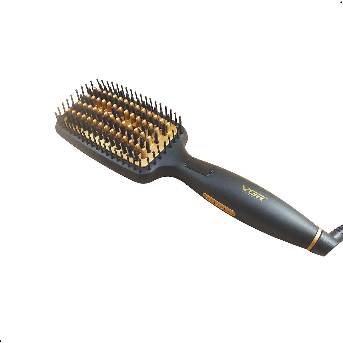 GENERICO - Peine Electrico Profecional Vgr 527 Ceramic 410°