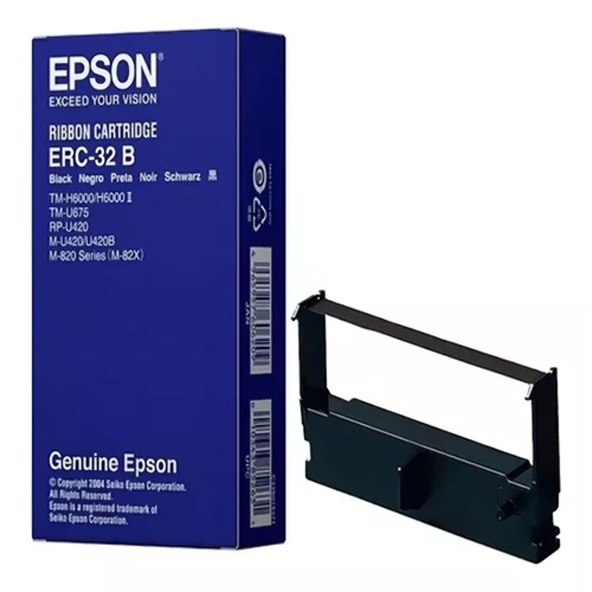 EPSON - CINTA EPSON ERC-32B de COLOR NEGRO