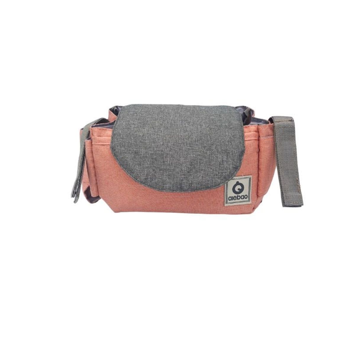 GENERICO - Bolso Maternal Colgante Salmón