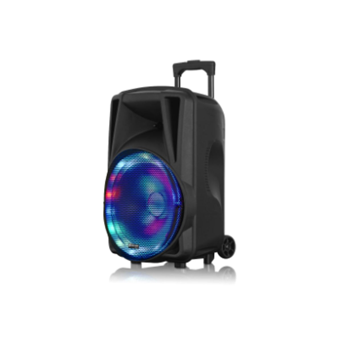 MAXTRON - Parlante AVALON 12  MX113-V LUZ LED Roller Speaker BT 1VHF FM MAXTRON
