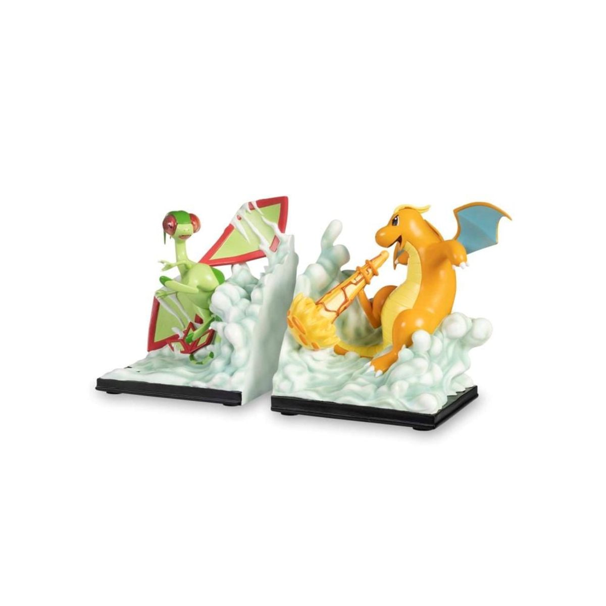 POKEMON - Pokemon Center Sujeta Libros Dragonite Flygon