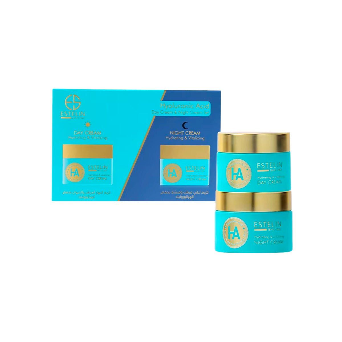 GENERICO - Estelin Ah Set x2 Pz Cr Dia y Cr Noche