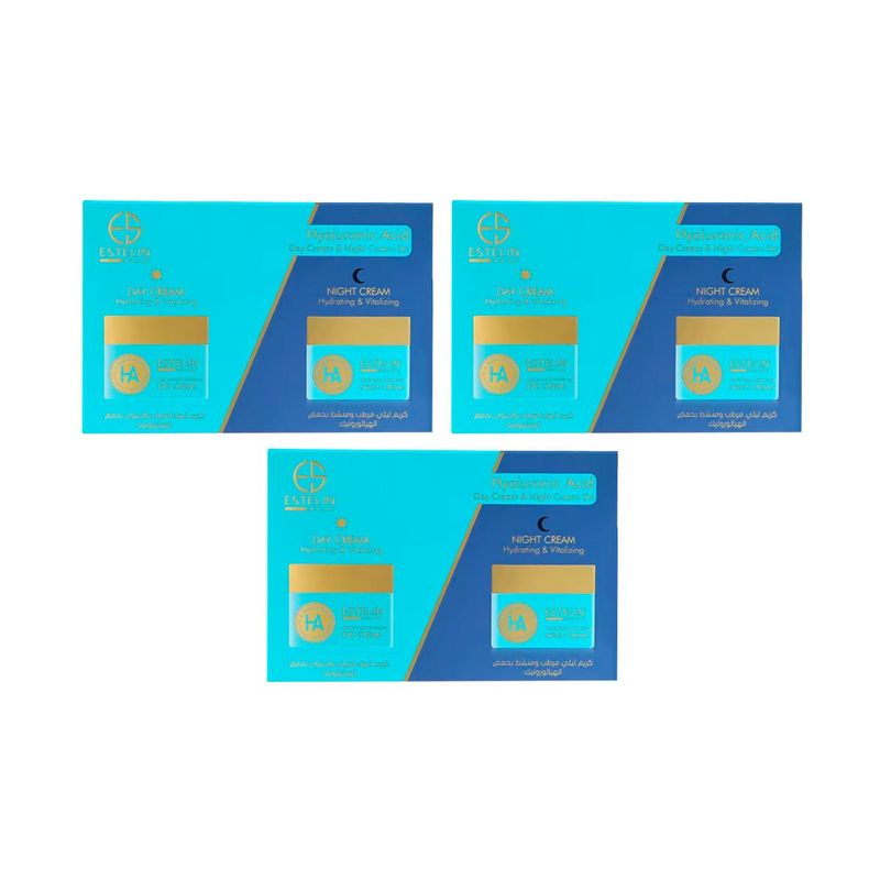 GENERICO - Estelin Ah Set x2 Pz Cr Dia y Cr Noche 3 Unidades