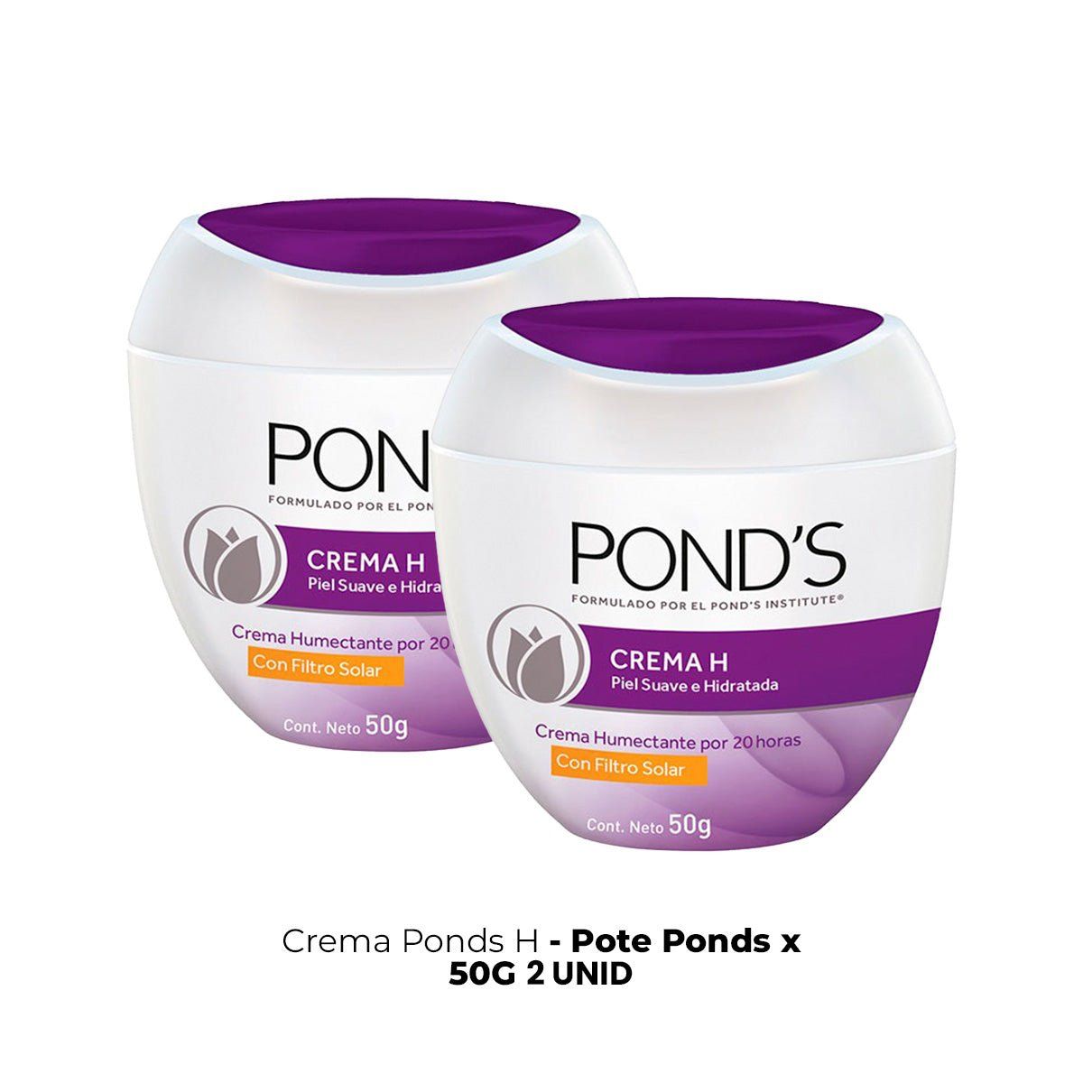 GENERICO - Crema Ponds H Pote Ponds x 50g 2 Unid