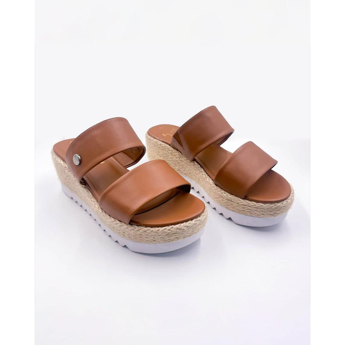 TOFY - Sandalia Planta Mujer Camel