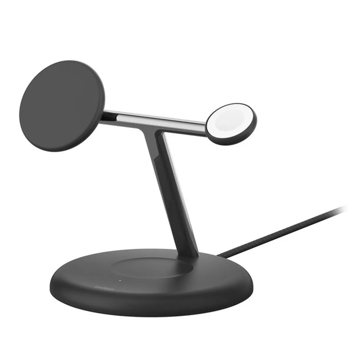 BELKIN - Cargador inalámbrico Magsafe  3 en 1 Belkin 15W Qi2 color Negro