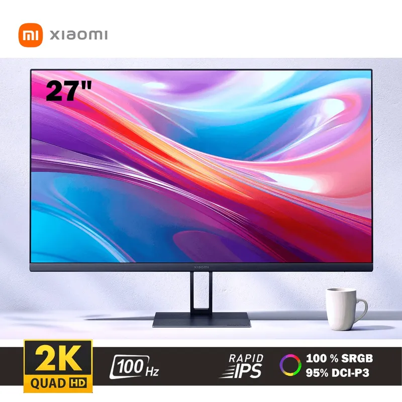 XIAOMI - Monitor Xiaomi 2K A27Qi 100HZ 27 QHD