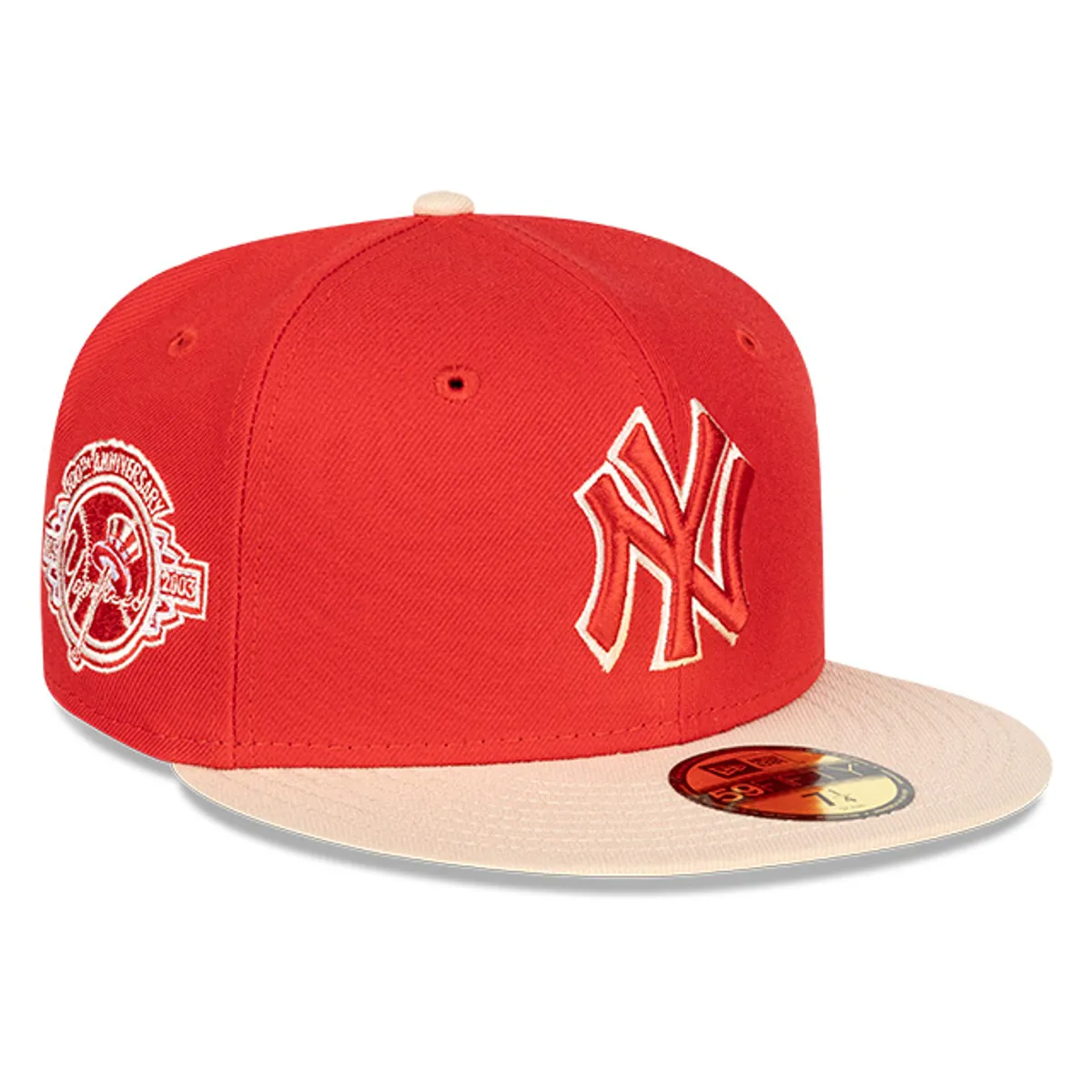NEW ERA - Gorra 59Fifty MLB New York Yankees Soul Xmas Red
