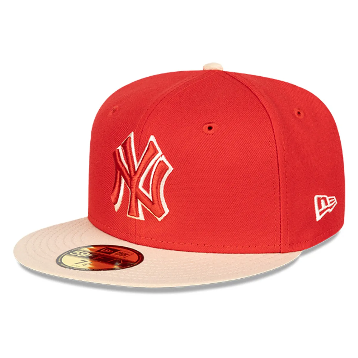 NEW ERA - Gorra 59Fifty MLB New York Yankees Soul Xmas Red