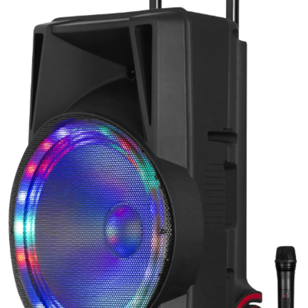 MAXTRON - Parlante AVALON 15 MX115-V  ROLLER SPEAKER LUZ LED Bluetooth MAXTRON