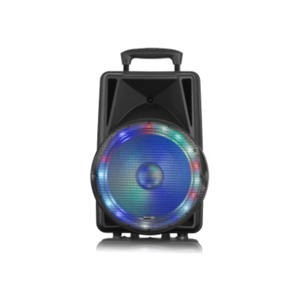 MAXTRON - Parlante AVALON 15 MX115-V  ROLLER SPEAKER LUZ LED Bluetooth MAXTRON
