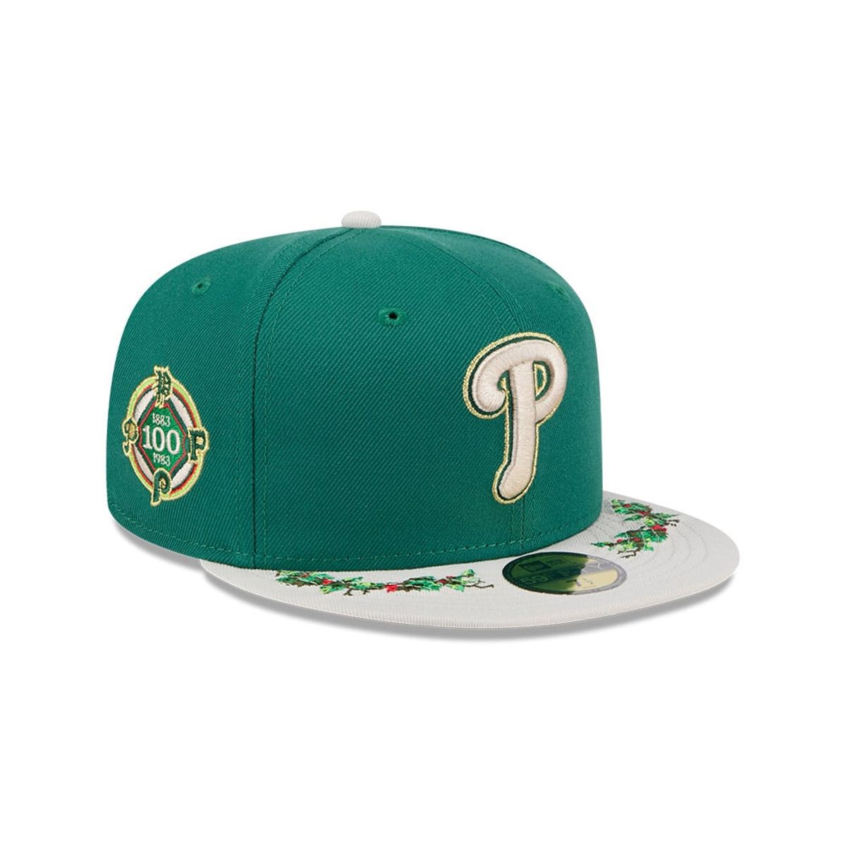 NEW ERA - Gorra 59Fifty MLB Philadelphia Phillie Dec Green
