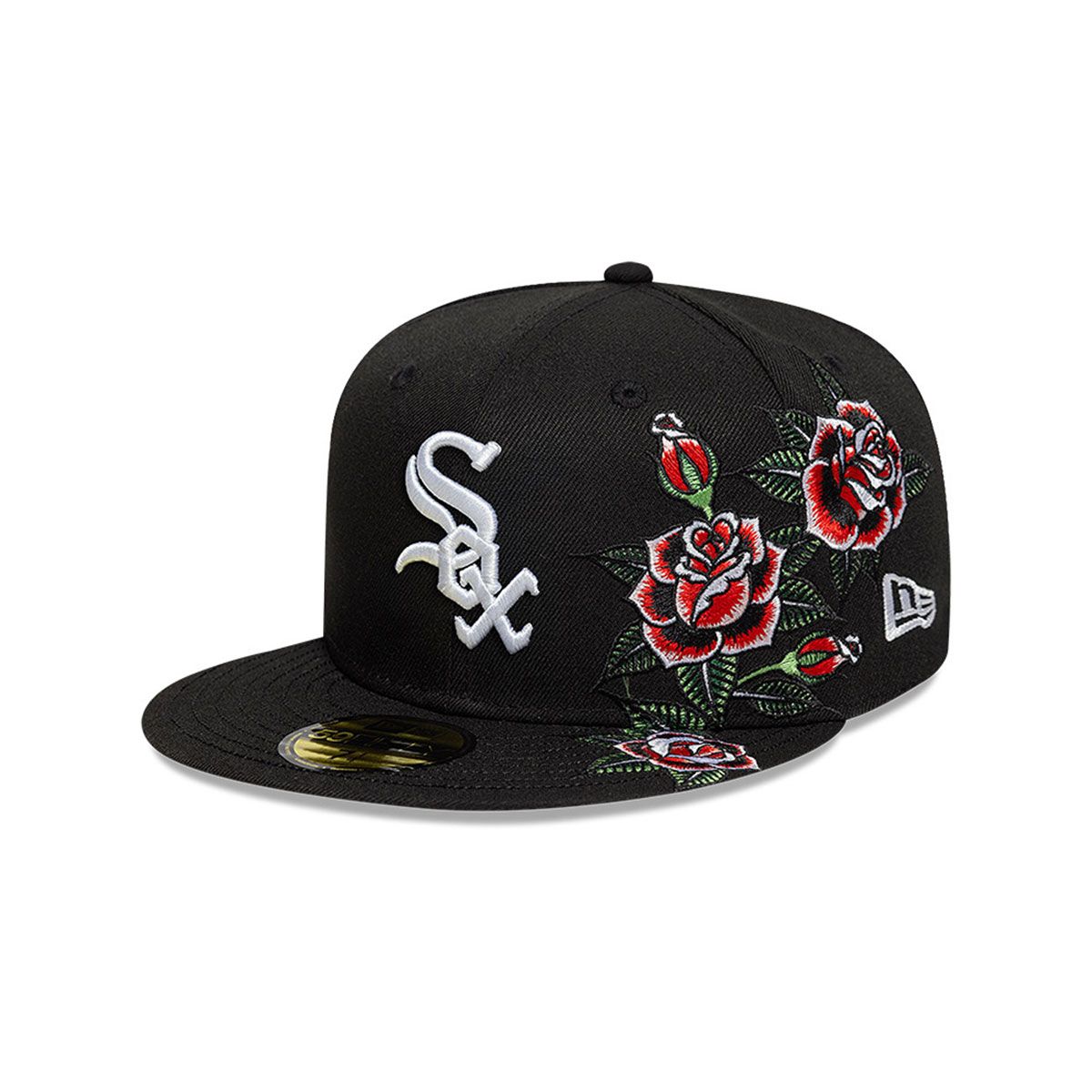 NEW ERA - Gorra 59Fifty Chicago White Sox Floral Black
