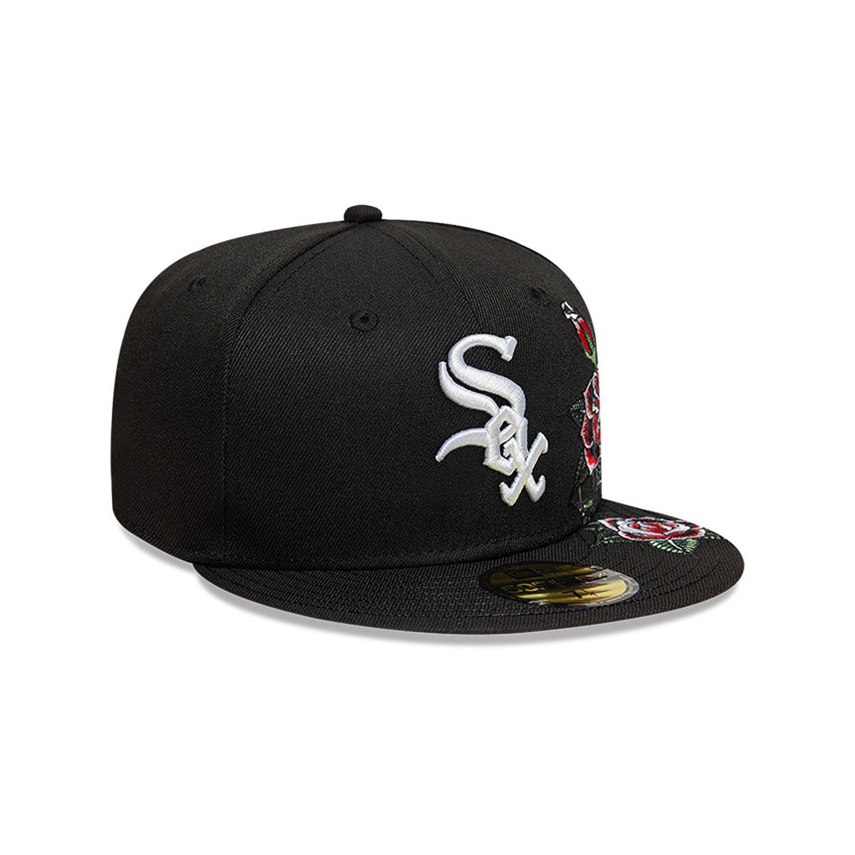 NEW ERA - Gorra 59Fifty Chicago White Sox Floral Black