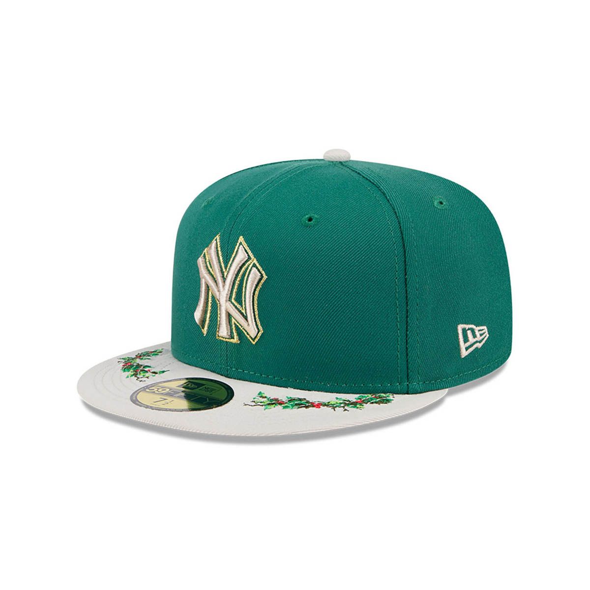 NEW ERA - Gorra 59Fifty MLB New York Yankees Ws Colour Block Green