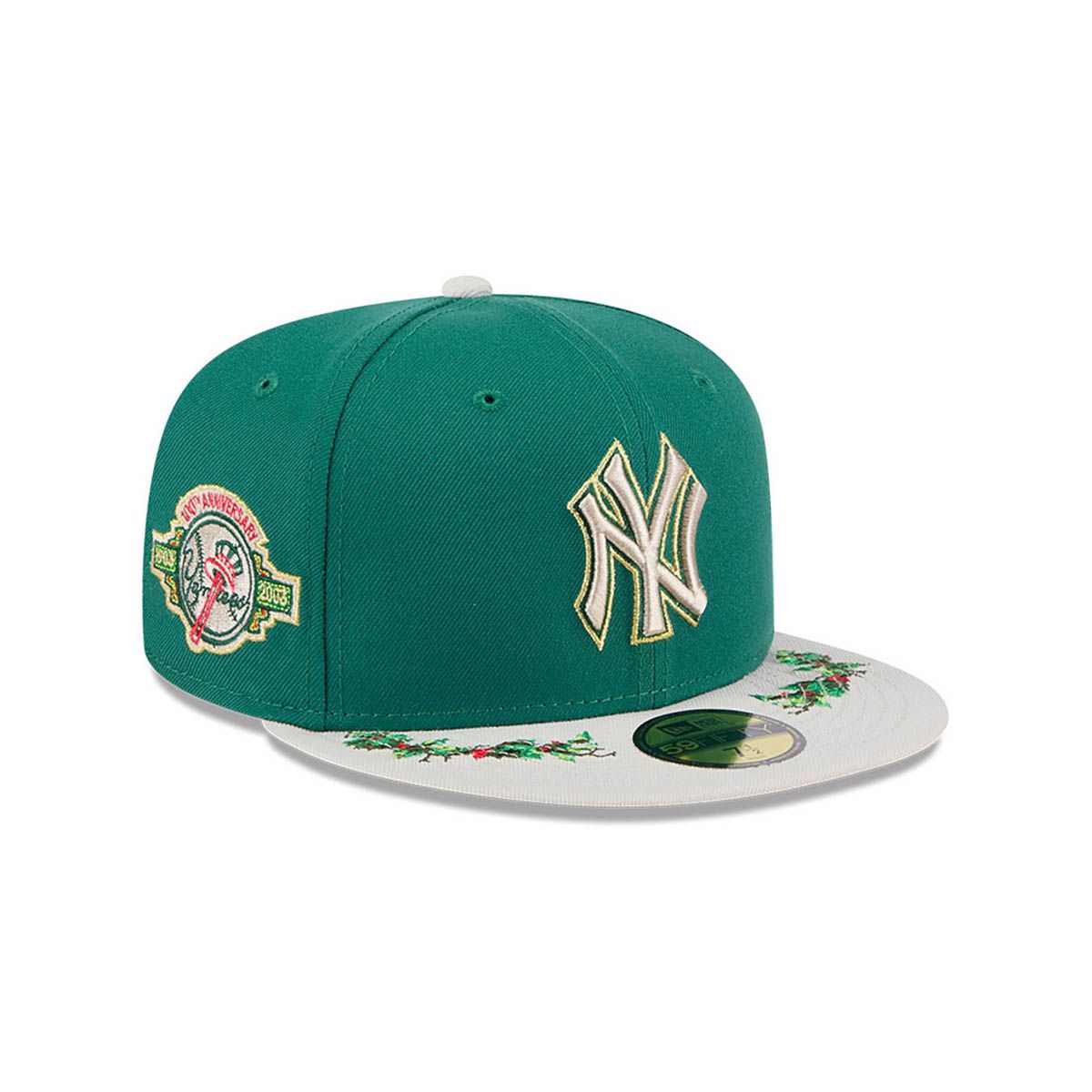 NEW ERA - Gorra 59Fifty MLB New York Yankees Ws Colour Block Green