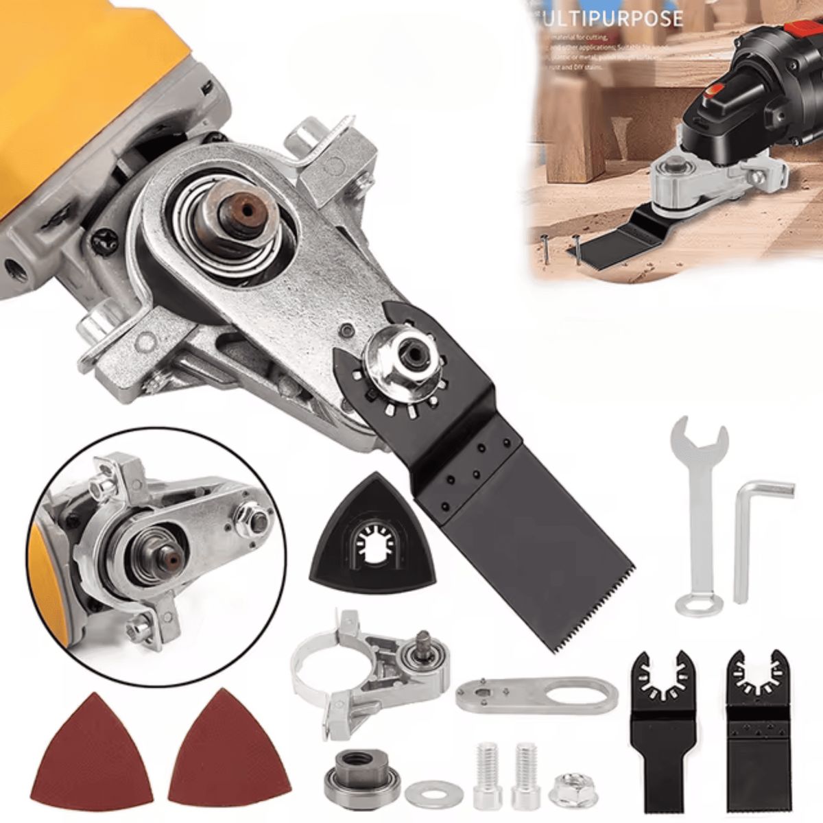 ROSH - Medidor de Voltaje + Adaptador Multiuso ¡Combo Infaltable