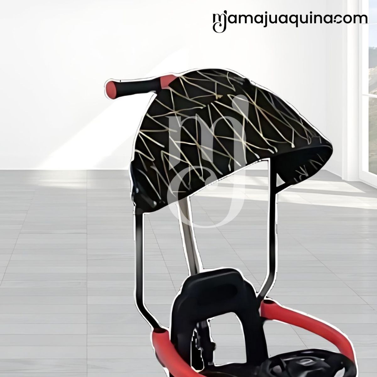 BABY - Correpasillo Guiador Jeep «ATV STAR» Red