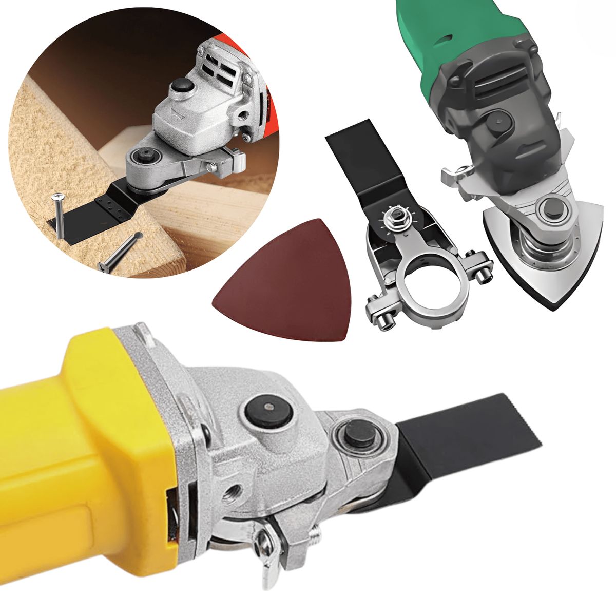 ROSH - Adaptador Multifuncional + Gancho Atador de Alambre