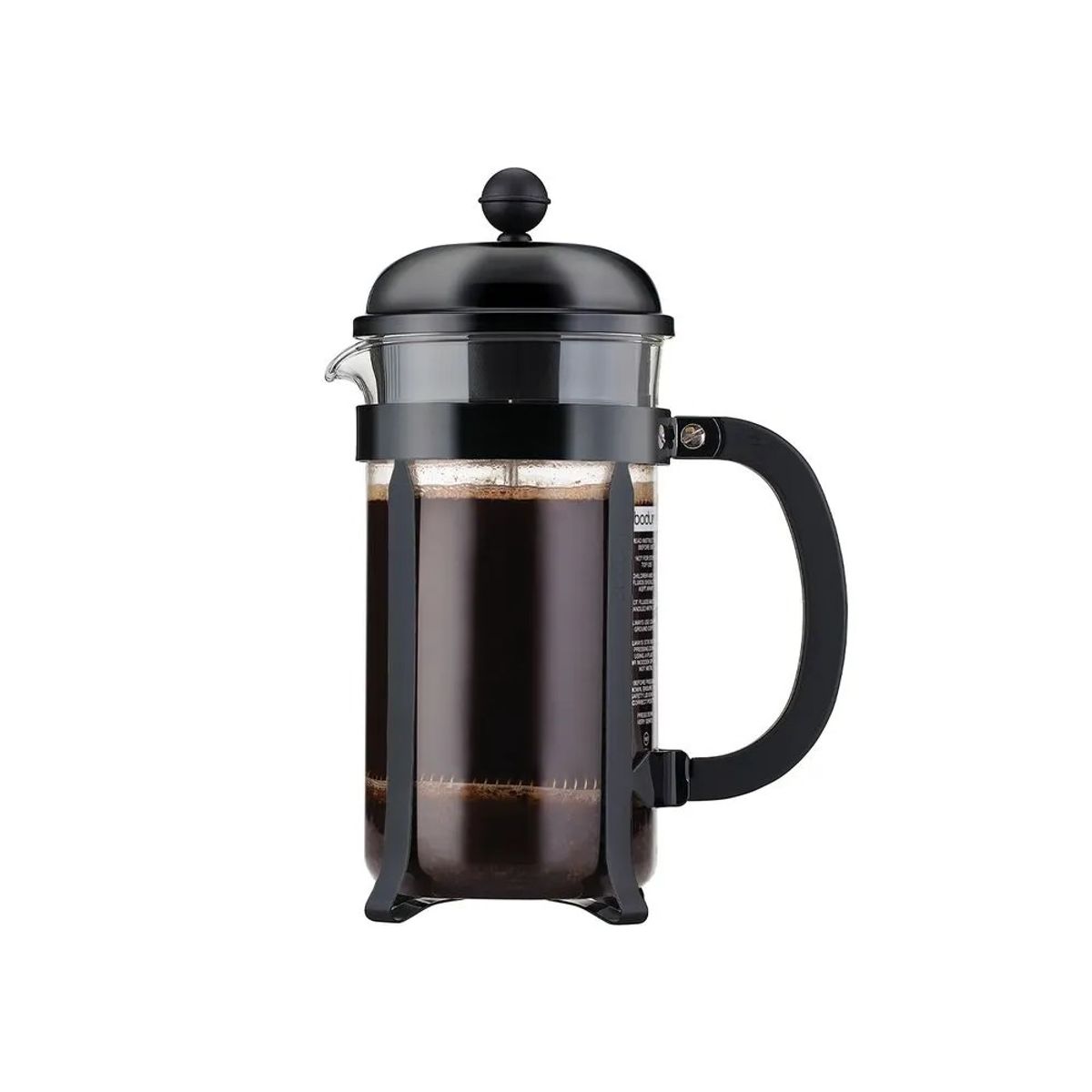 BODUM - Cafetera Prensa francesa 8 tazas 1L. Chambord - Bodum