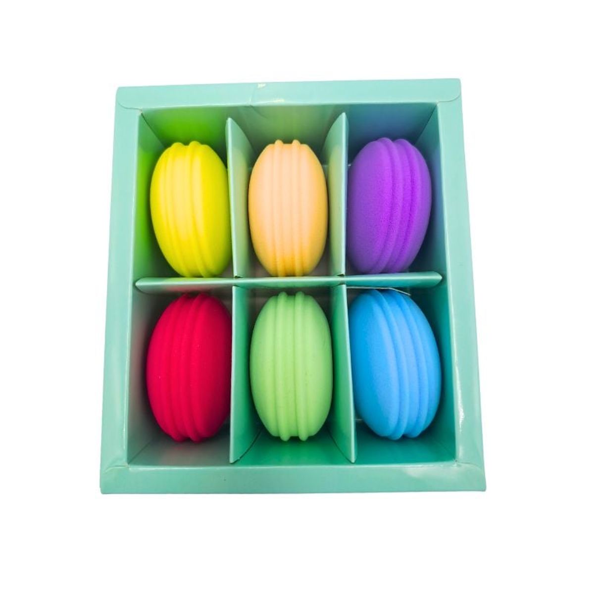 GENERICO - Set De Esponjas de Maquillaje Tipo Beauty Blender