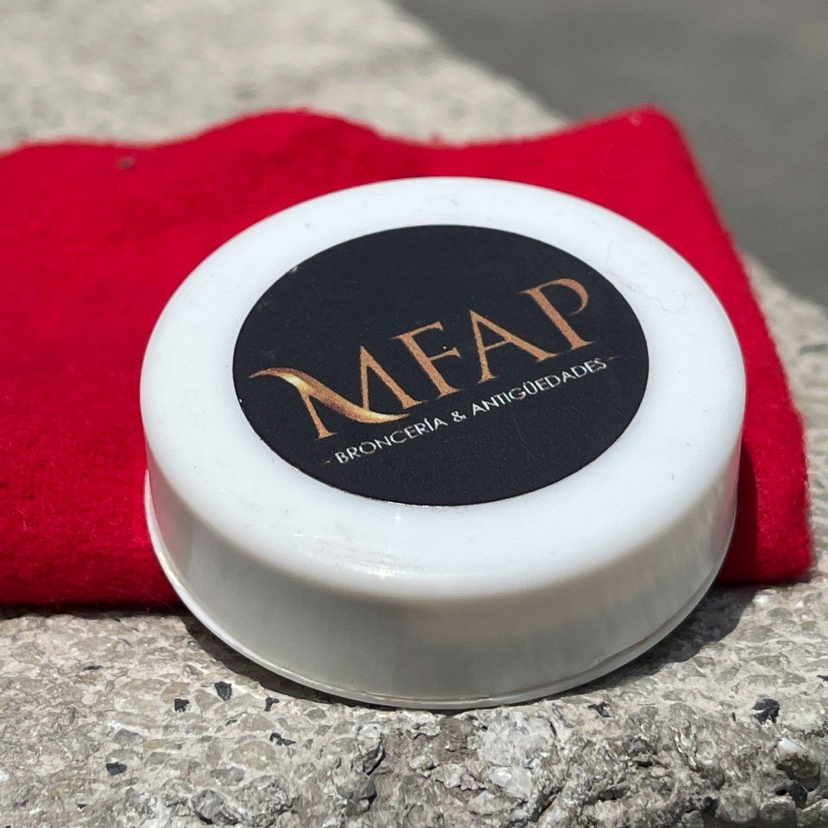 MFAP BRONCERIA Y ANTIGUEDADES - Pulidor MFAP  para bronce 20gr