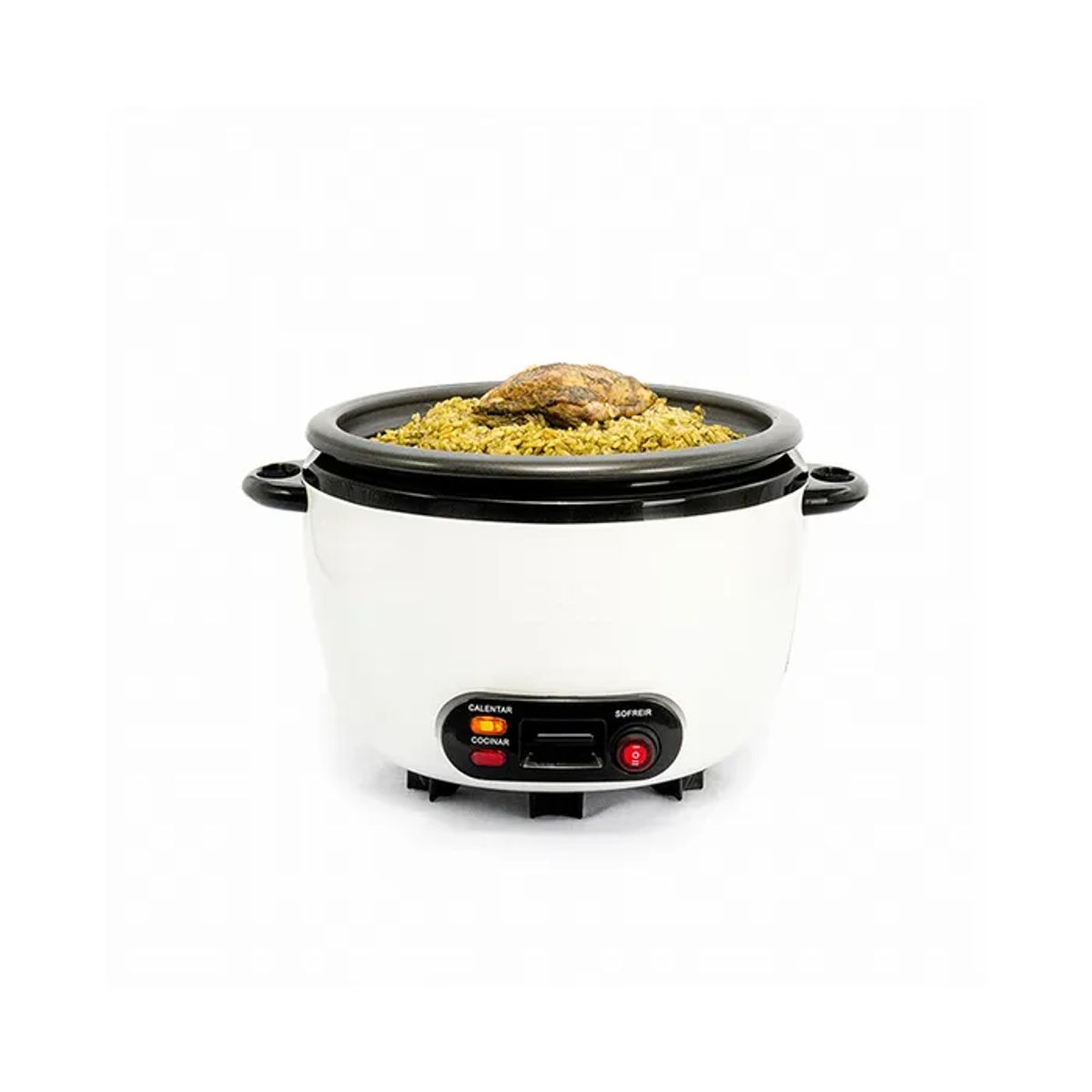 INDURAMA - Olla Arrocera 1.8 litros Blanco Indurama OAI-BL18