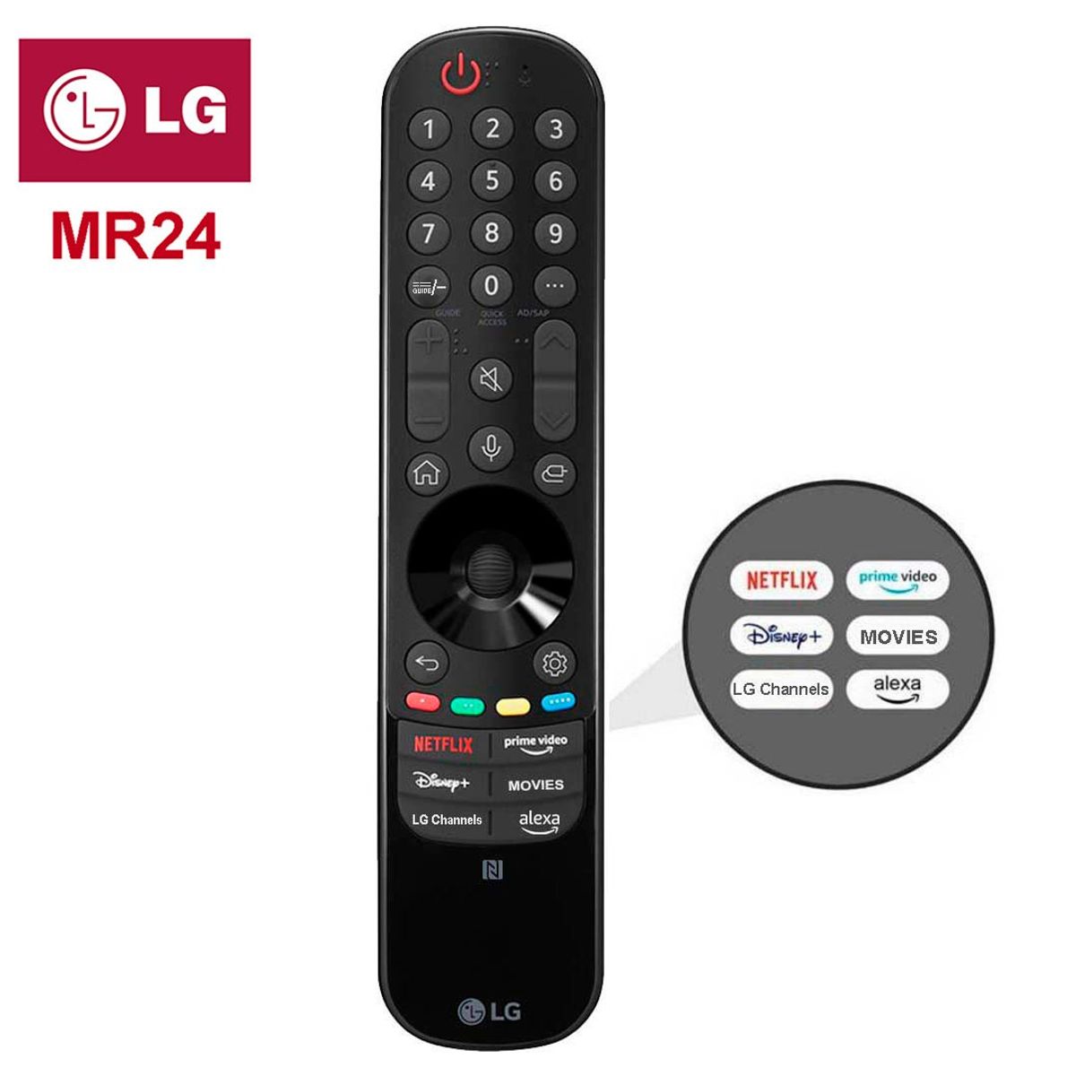 LG - Magic Control LG MR24 Original