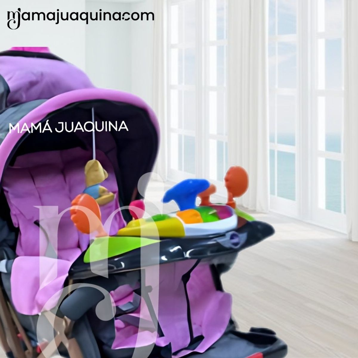 BABY - Coche Cuna de Lujo «SHABERT PLUS» Edición Limitada Light Pink