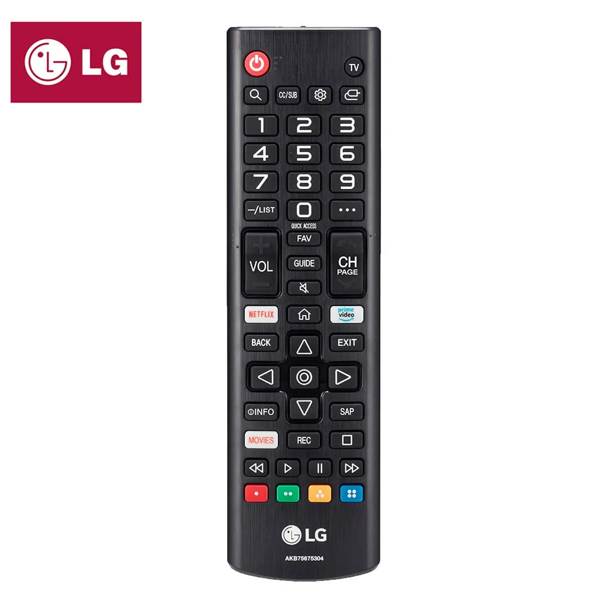 LG - Controles Remoto LG Akb75675304 Original