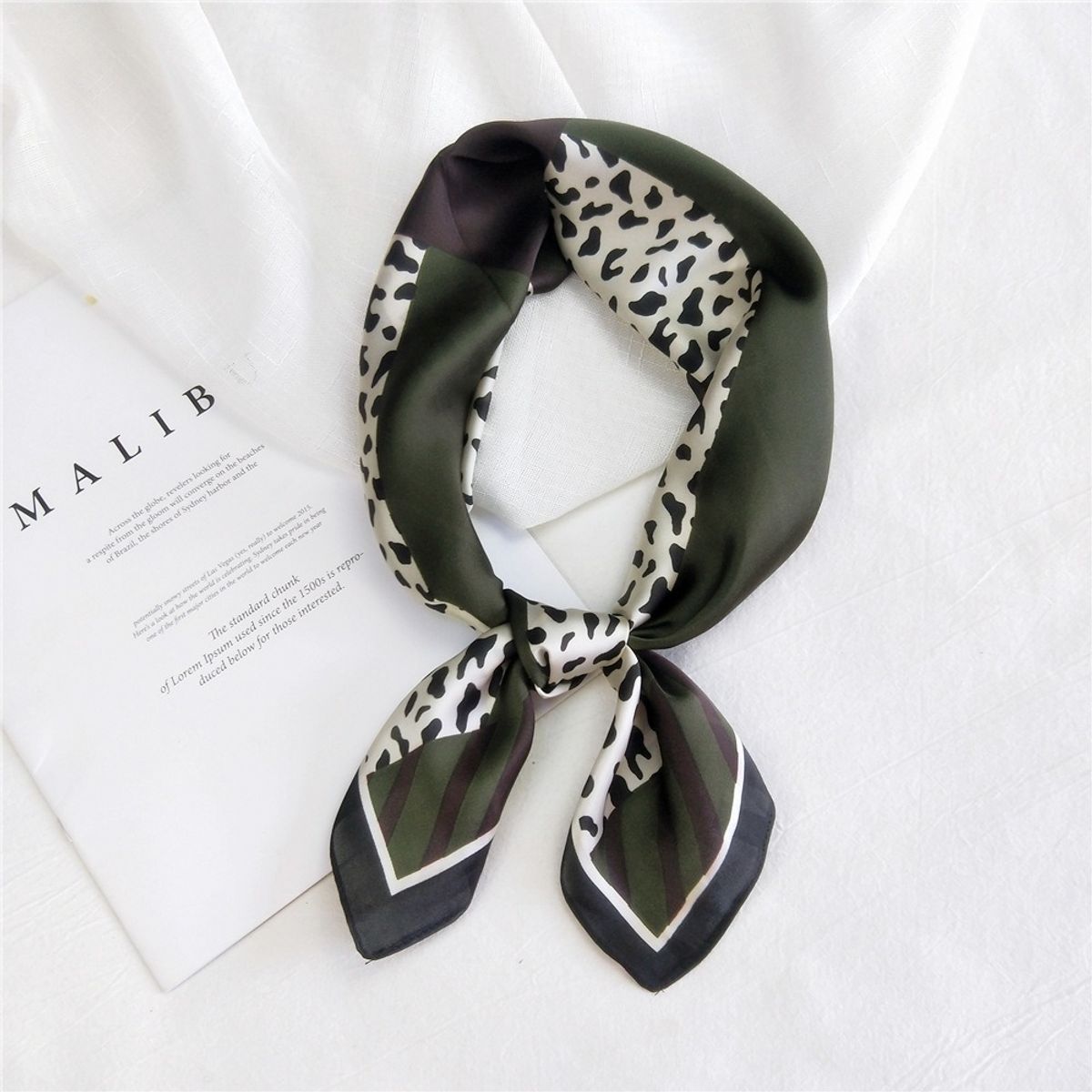 KAST PE - Pañoleta Bandana Pañuelo Sahara de 70x70cm