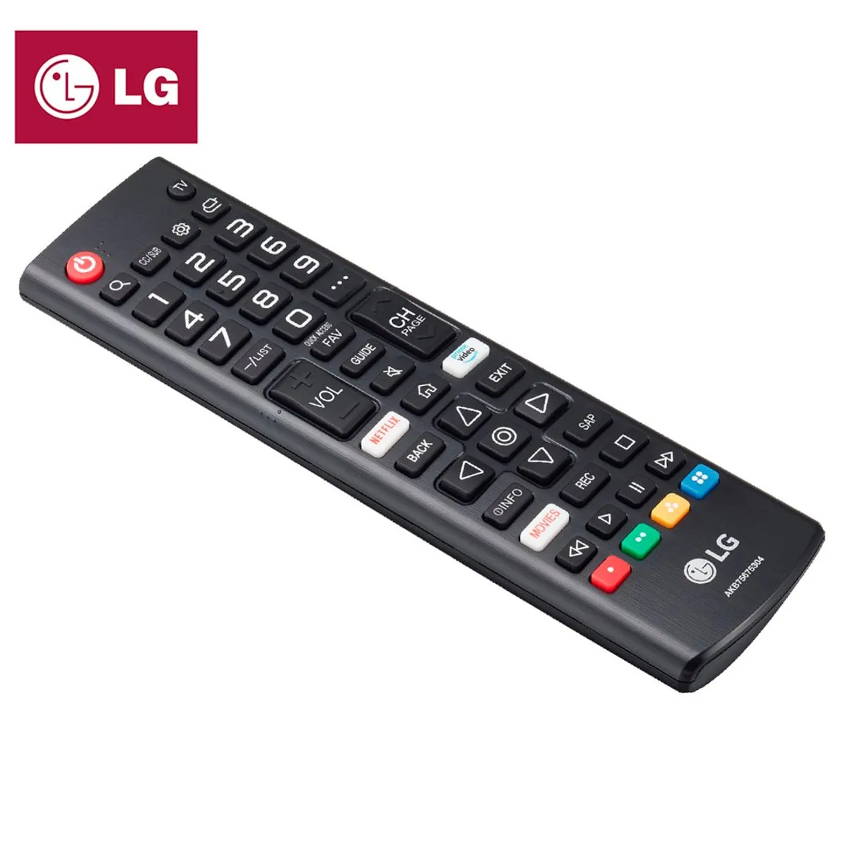 LG - Control Remoto Original LG Akb75675304 para todo Smart Tv