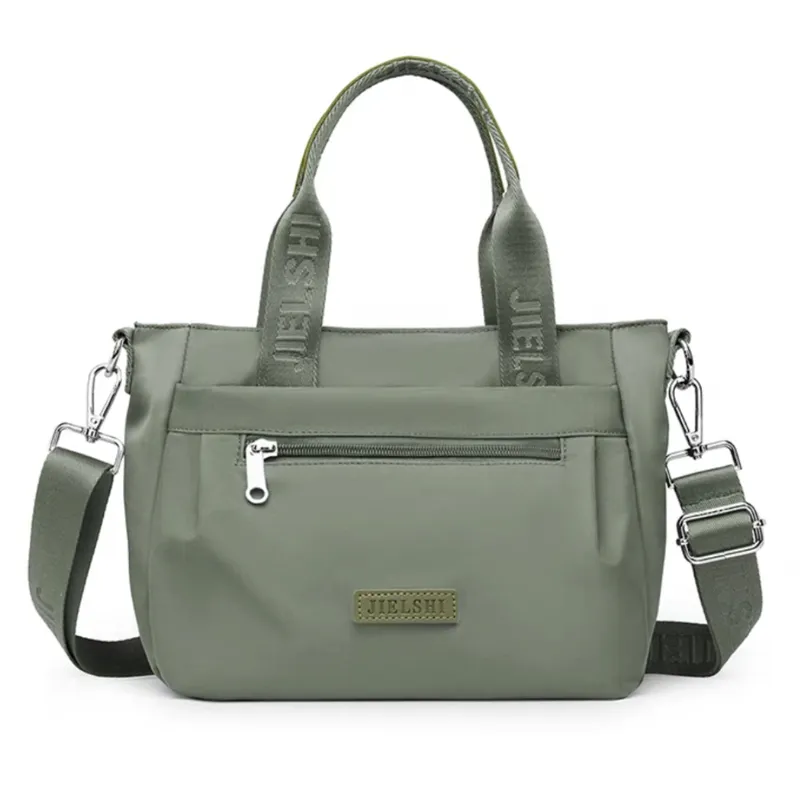 Cartera Morral de Tela Impermeable mujer GENERICO