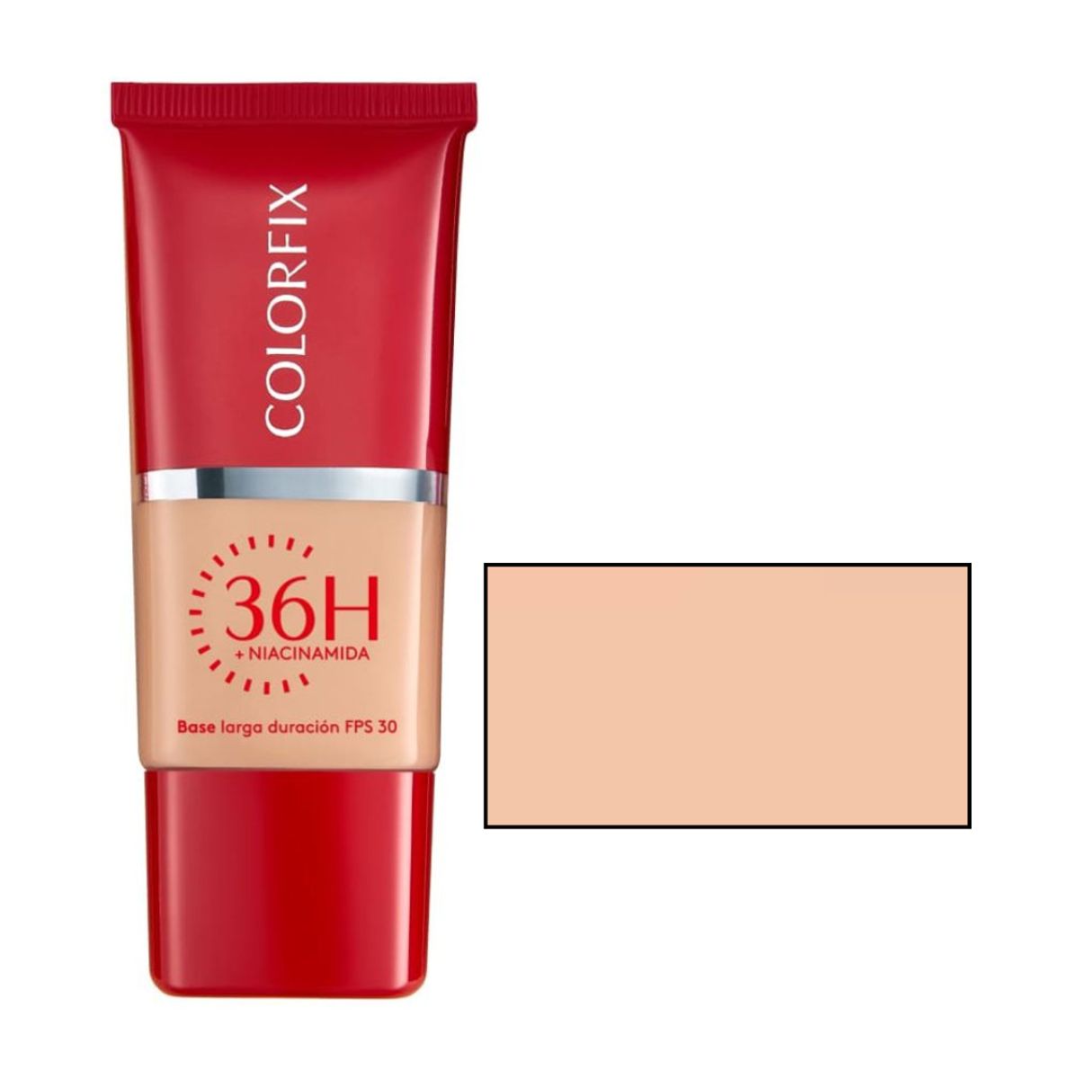 ESIKA - Base de maquillaje larga duración fps 30 colorfix 36H ésika