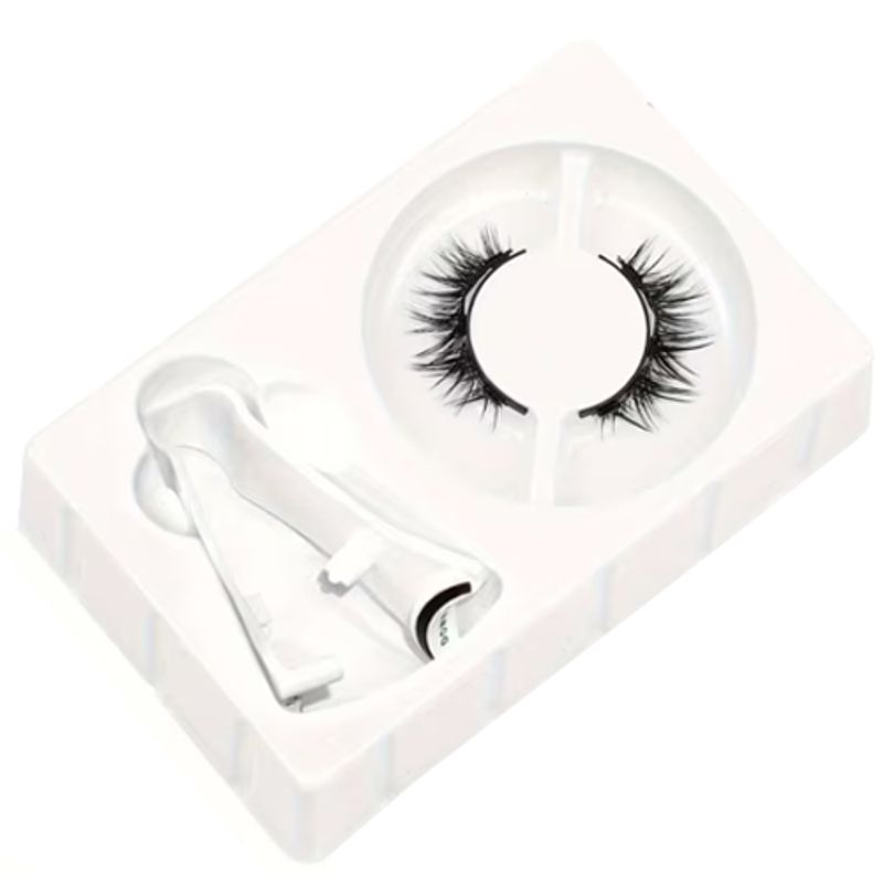 GENERICO - Pestaña Magnetica SIN pegamento