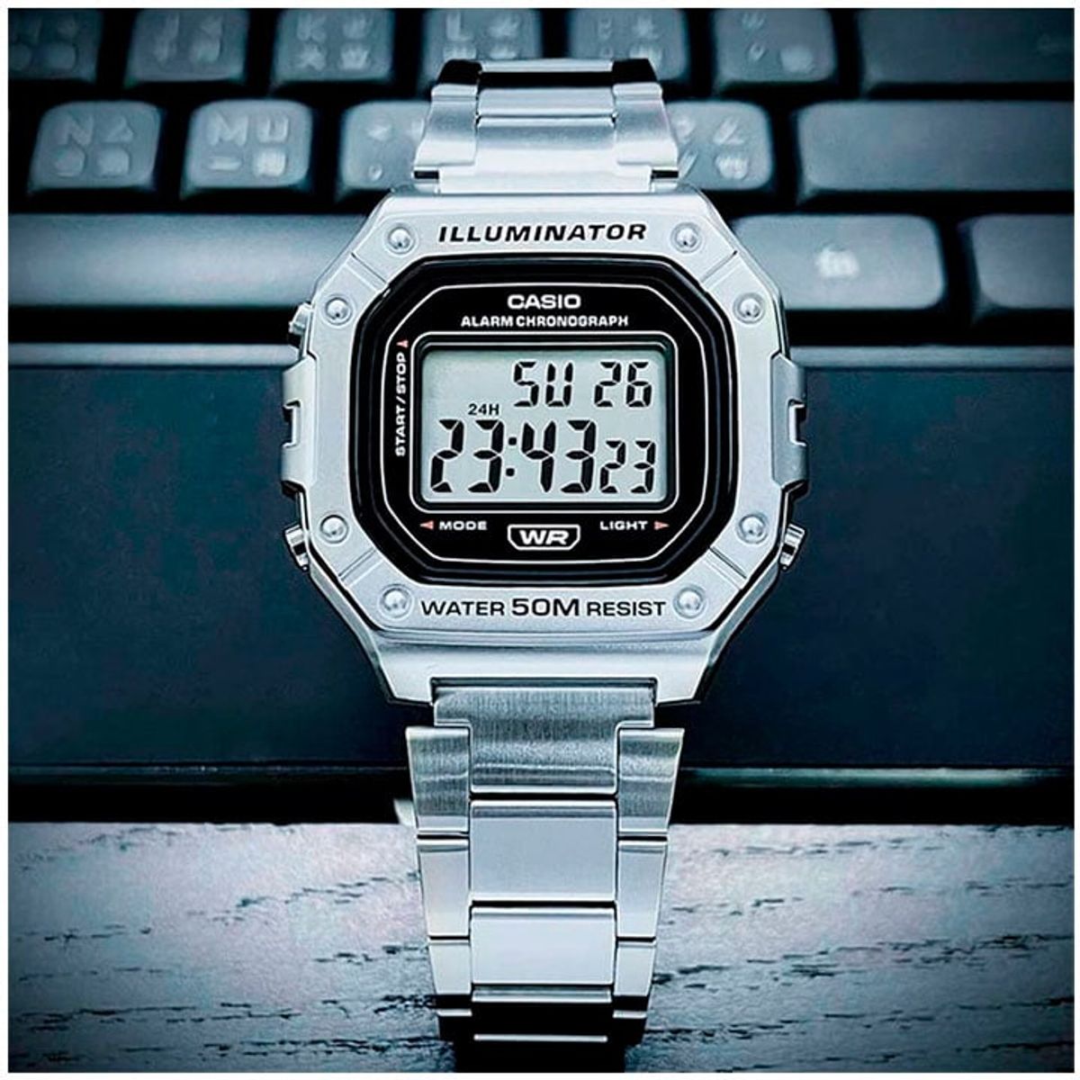 CASIO - Reloj Casio W-218HD-1AV Hombre