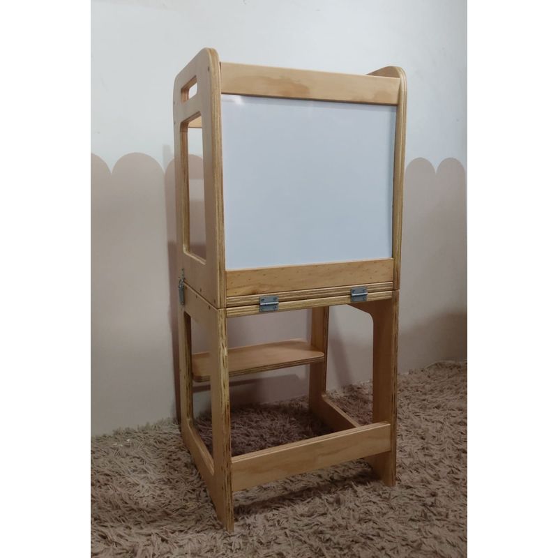 GENERICO - Torre de aprendizaje Montessori 3 en 1