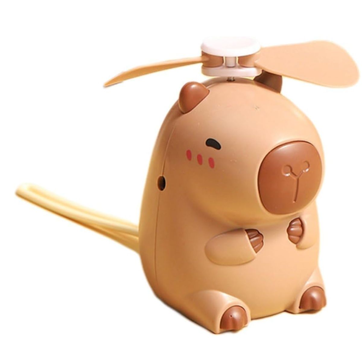 GENERICO - mini ventilador recargable CAPIBARA