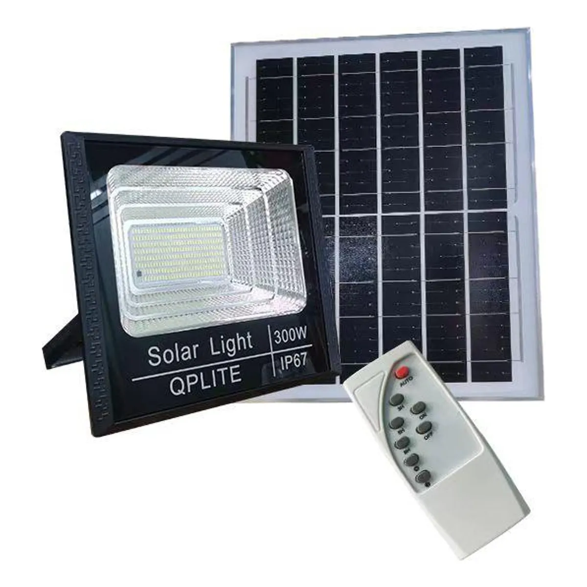U BUY - Foco Reflector Solar Interior Y Exterior 300w +control+panel