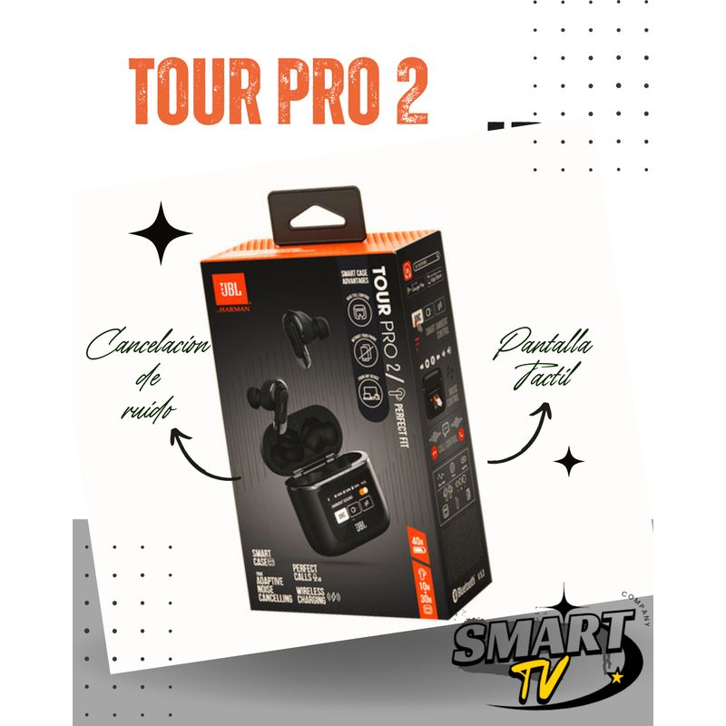 OEM - Audifonos Bluetooh Tour Pro 2