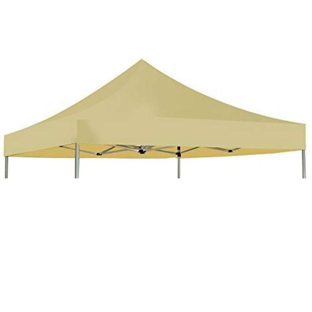 U BUY - Carpa Filtro  Repuesto Techo Toldo Araña 3x3 Beige