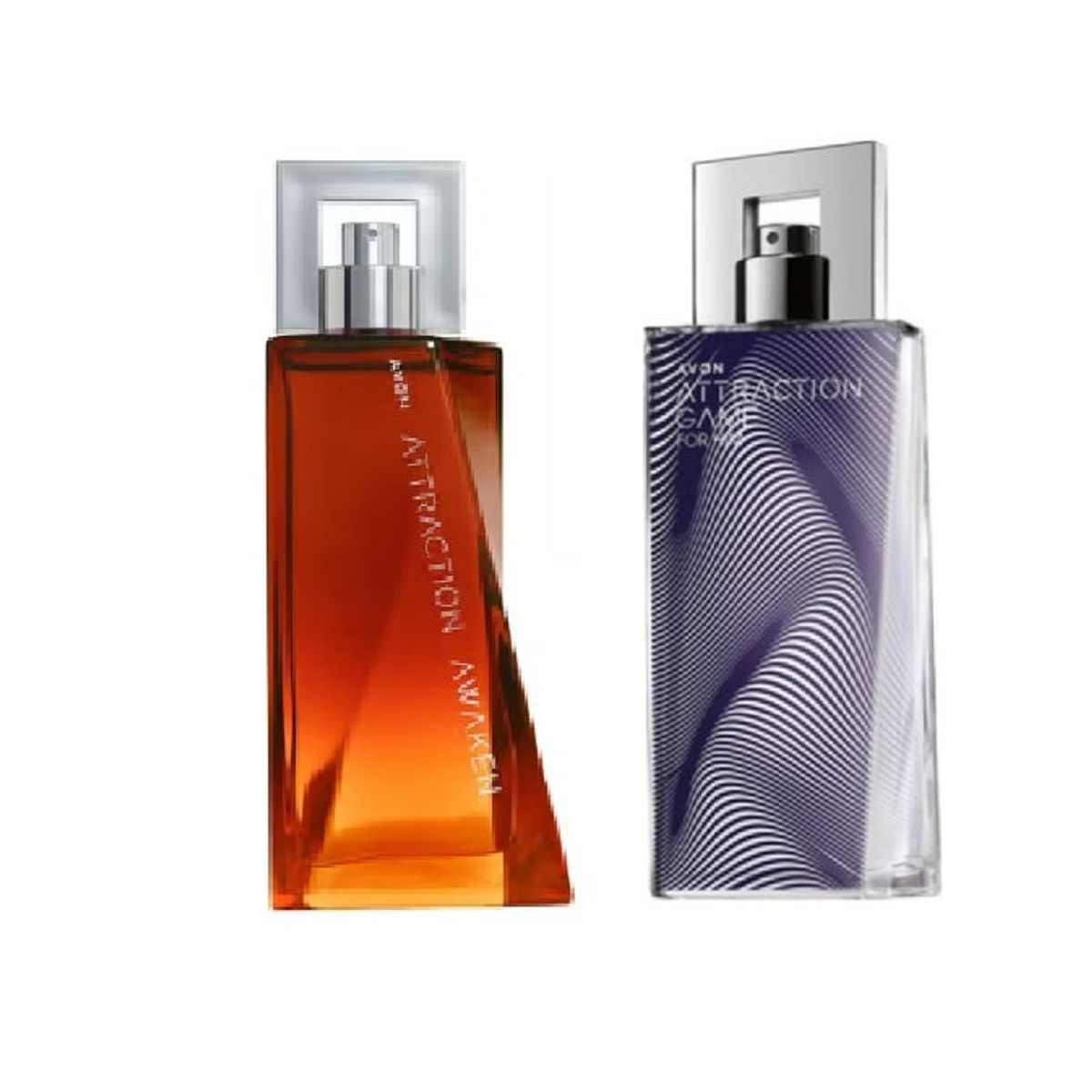 AVON - Attraction game for him + attraction awaken Avon 75ml