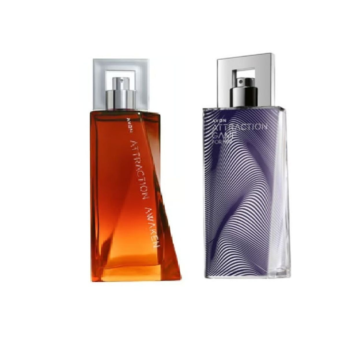 AVON - Attraction game for him + attraction awaken Avon 75ml