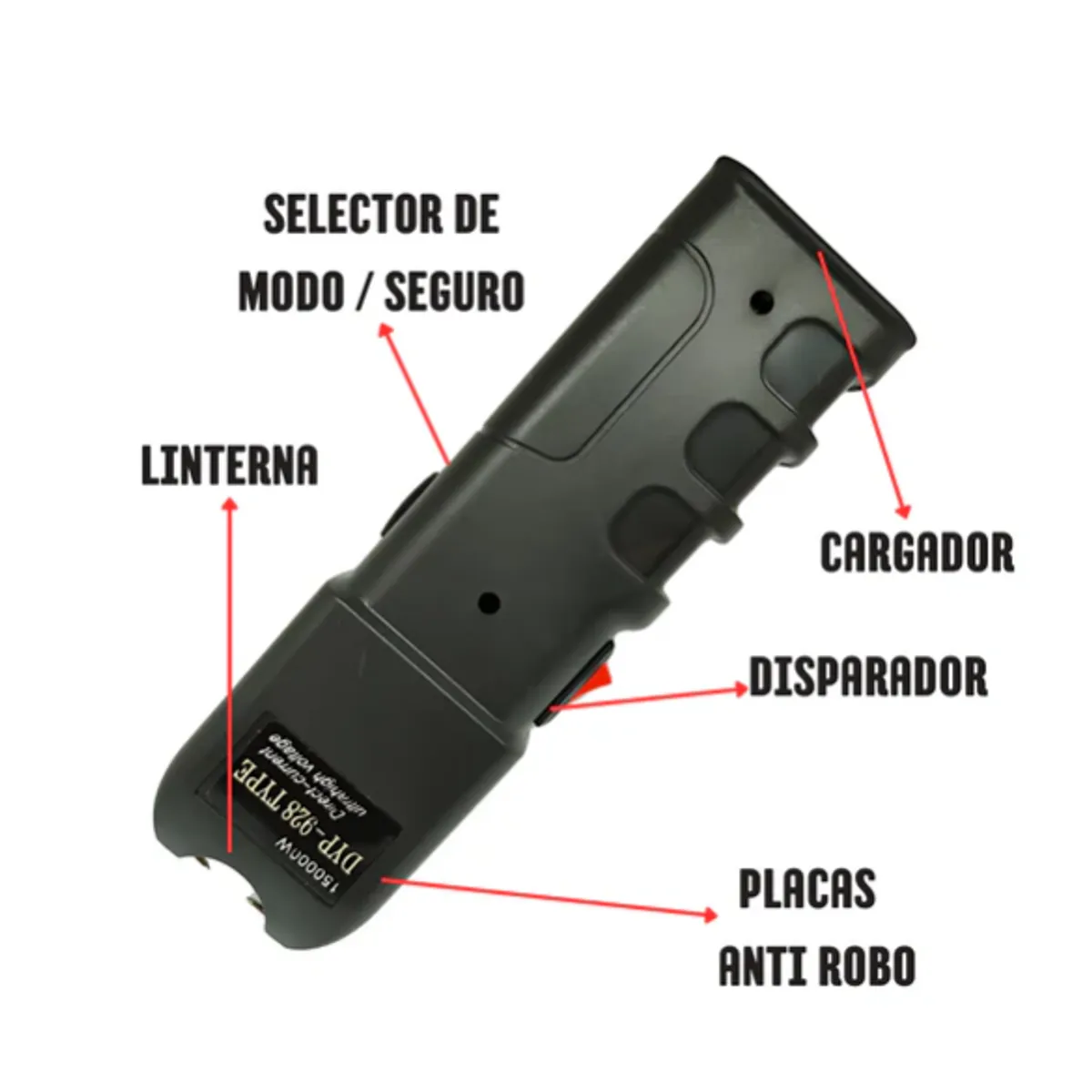 GENERICO - Elektroshock Paralizante Professional