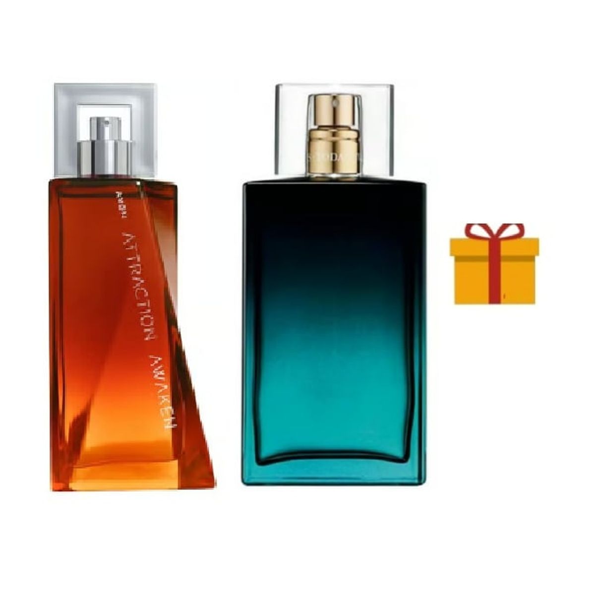 AVON - Attraction awaken for him 75ml + today tomorrow always Avon